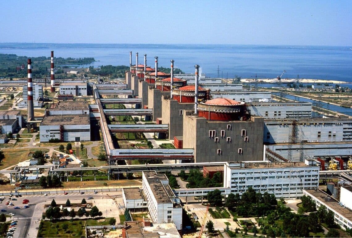 Окупанти спровокували екологічну катастрофу на ЗАЕС