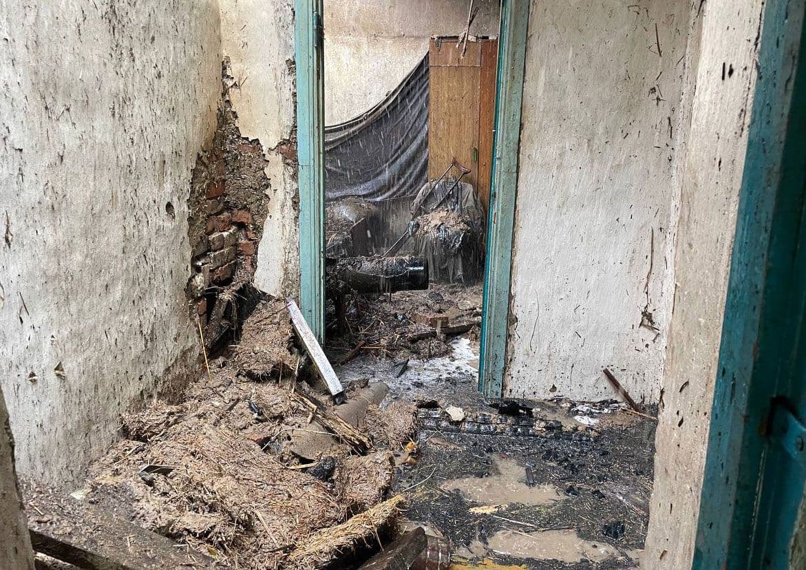 На Лубенщині чоловік згорів у власному будинку