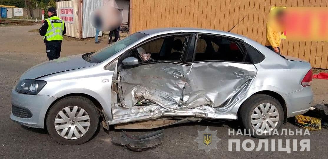 У Полтаві на Половках сталася ДТП