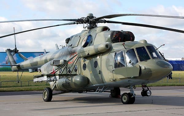 Гелікоптер з рф приземлився не на полтавському аеродромі, а на Харківщині