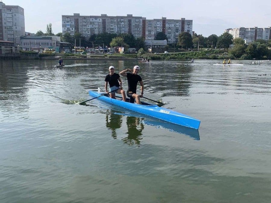 Полтавці вибороли 17 медалей на чемпіонаті України з веслування