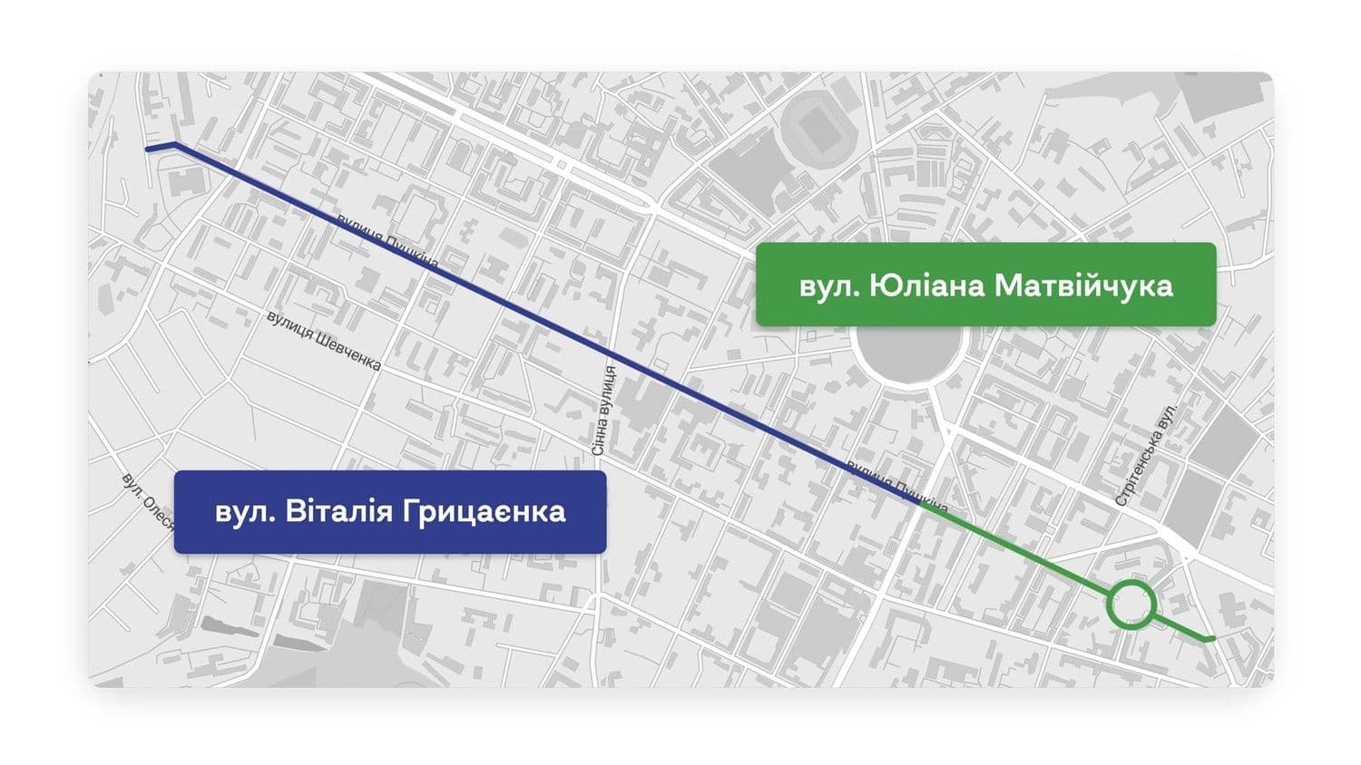 Вулиця Пушкіна у Полтаві: розділять чи перейменують