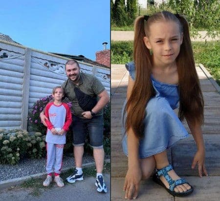 Дівчинка на Полтавщині здала волосся аби допомогти ЗСУ