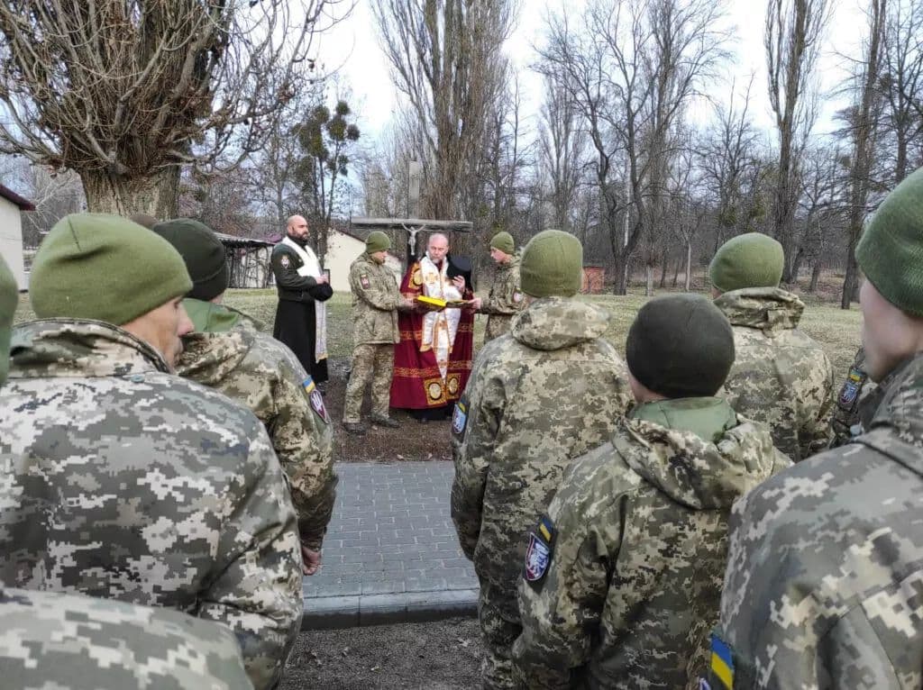 На території військового батальйону Полтавщини збудують храм