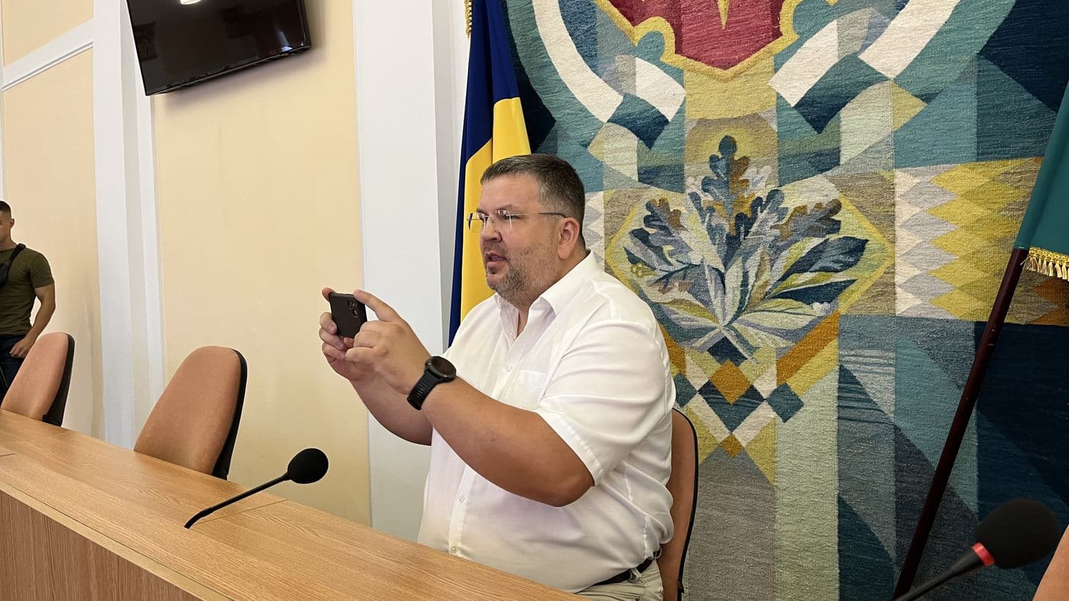 28 липня у міськраді Полтави відкликатимуть Карпова — на думку секретаря, це незаконно