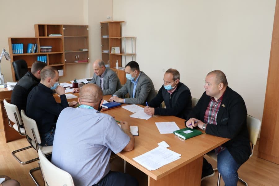 У Полтавській міськраді планували можливий рейд на Центральному ринку