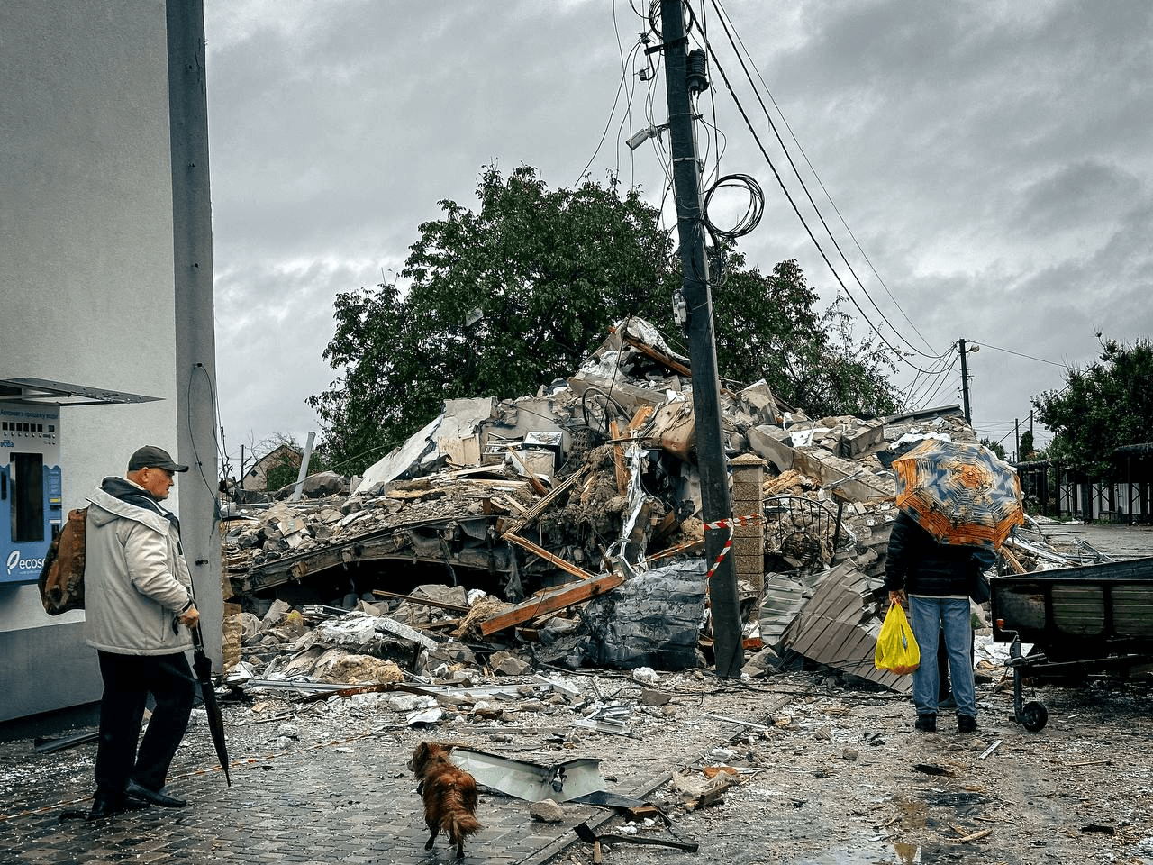 Наслідки атаки на Миргород та початок опалювального сезону — головне за 16 жовтня