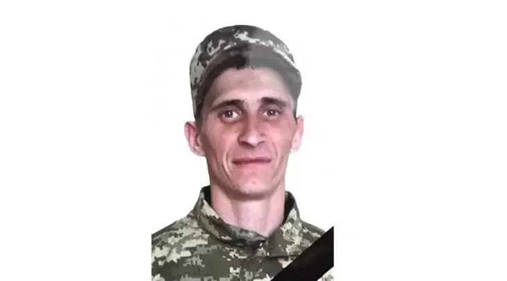 В останню путь провели воїна з Полтавщини, який загинув під час боїв за Сєвєродонецьк