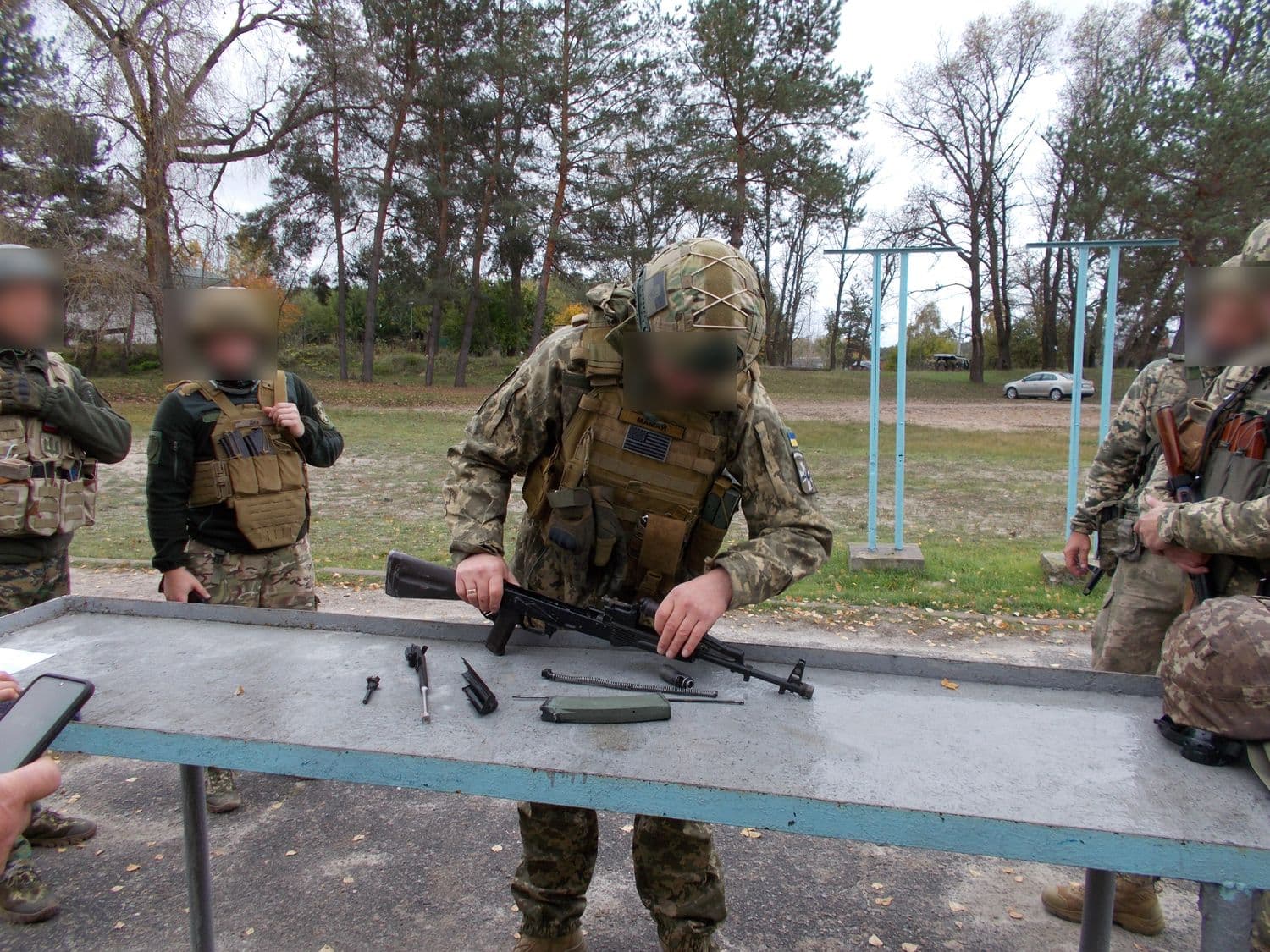 Тероборонівці Полтавщини вибороли перше місце на військових змаганнях