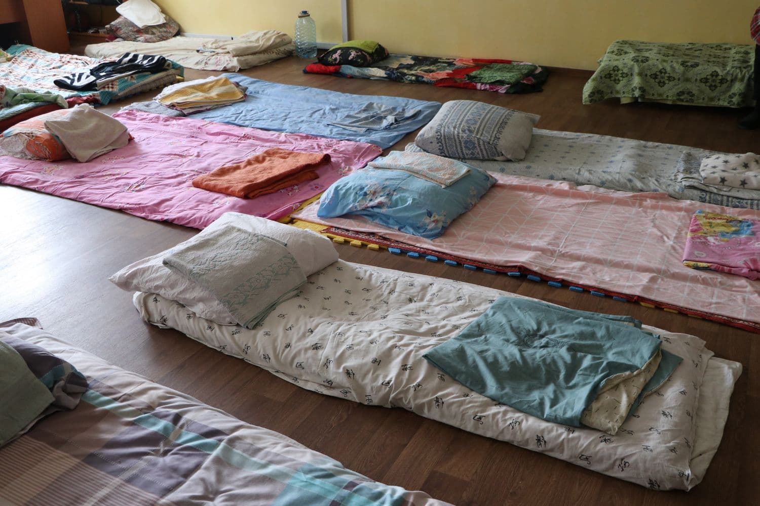 На Полтавщині перевірили місця проживання вимушених біженців