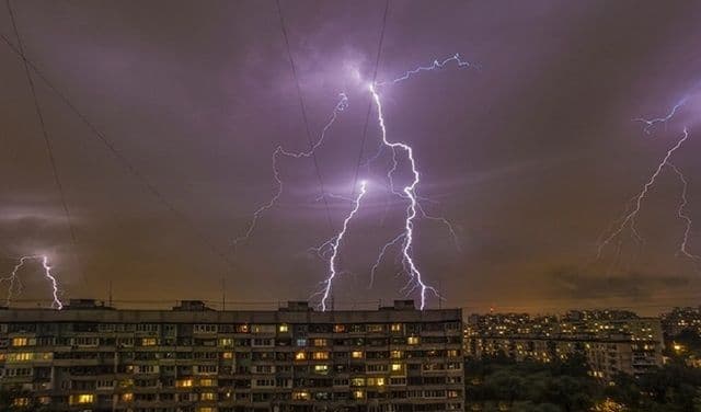 На Полтавщині оголосили I рівень небезпечності через негоду