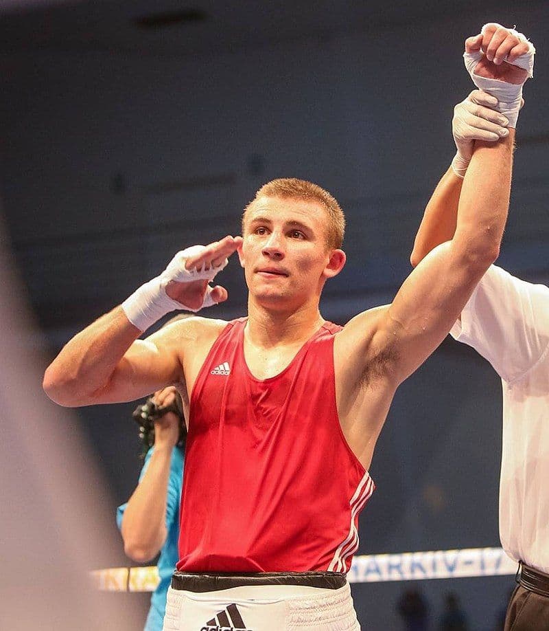 Полтавець Олександр Хижняк пройшов у чвертьфінал Олімпіади-2024