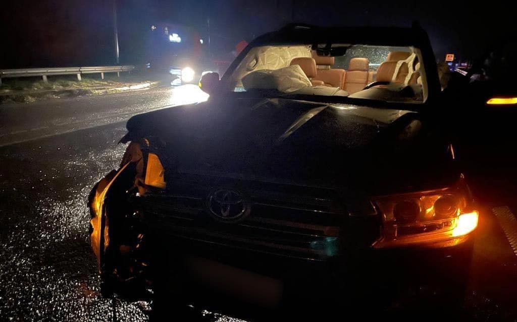 На Полтавщині в аварії загинула 68-річна жінка