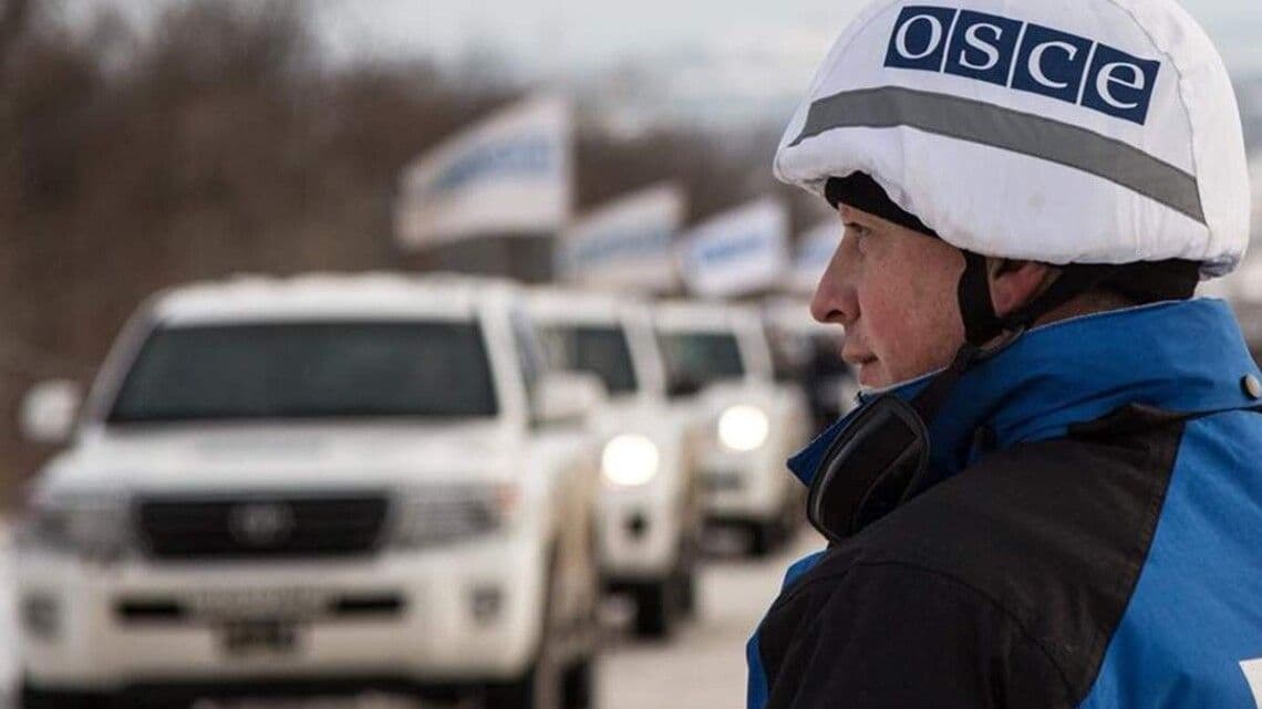 У Маріуполі обстріляли офіс ОБСЄ, Місія покидає Україну
