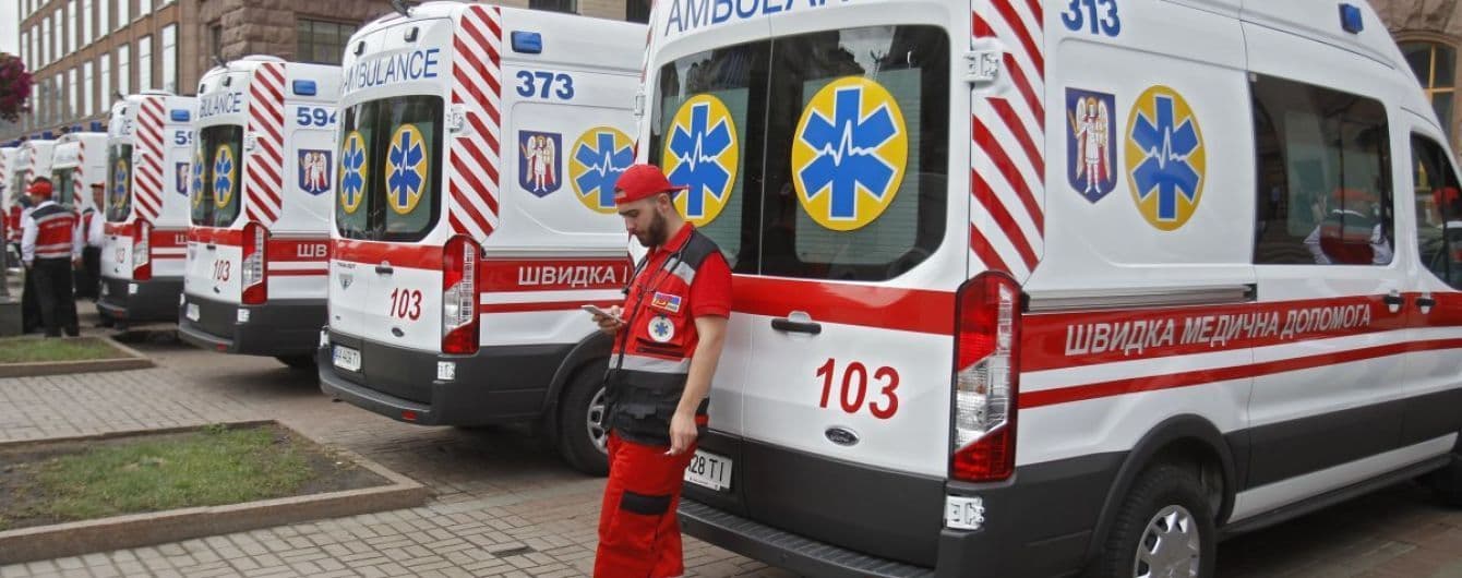У Полтаві з вікна випала жінка