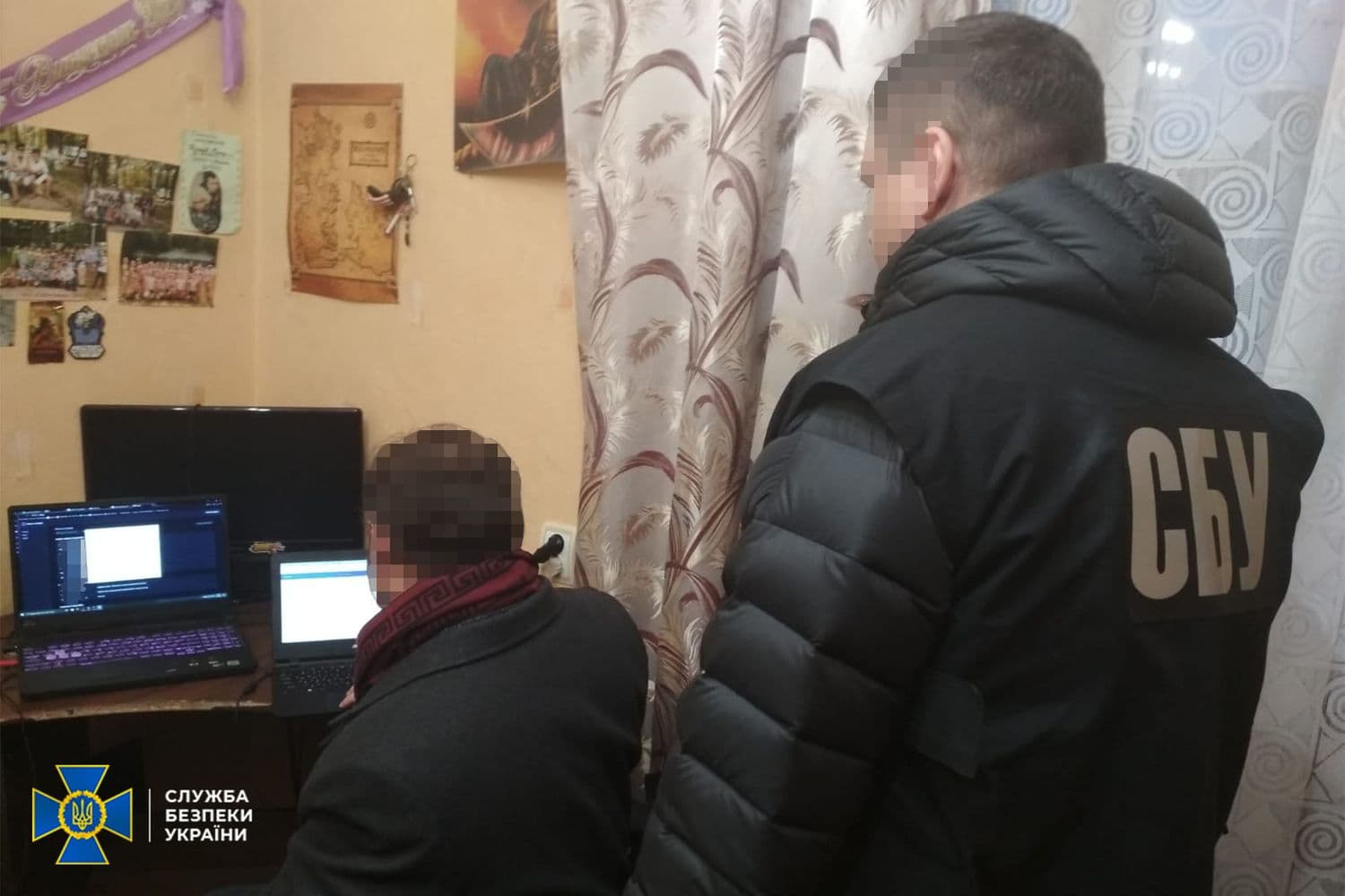 СБУ викрило зловмисника, який блокував частоти військової частини у Полтаві