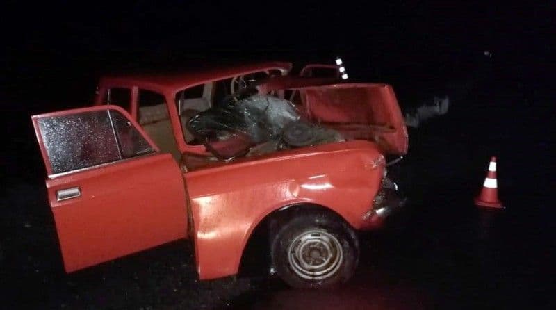 Двоє чоловіків постраждали внаслідок ДТП на Полтавщині