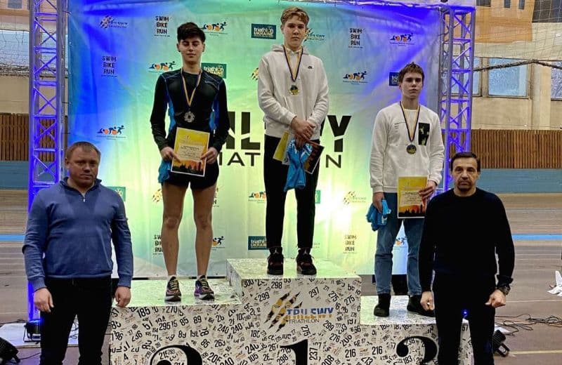 Полтавські спортсмени перемогли на чемпіонаті України з триатлону
