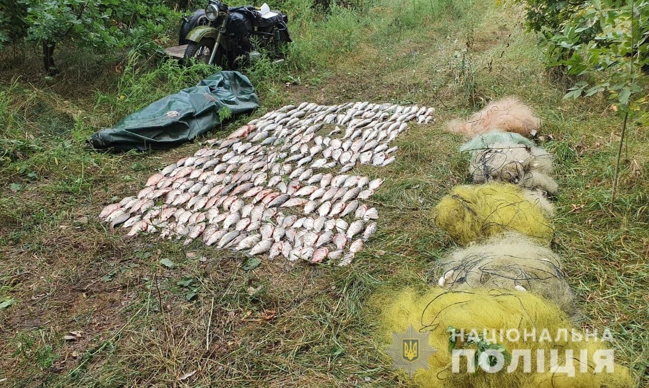 Наловив майже на 100 тисяч гривень: на Глобинщині впіймали браконьєра