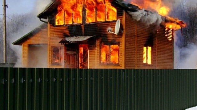 У пожежі на Полтавщині загинув господар