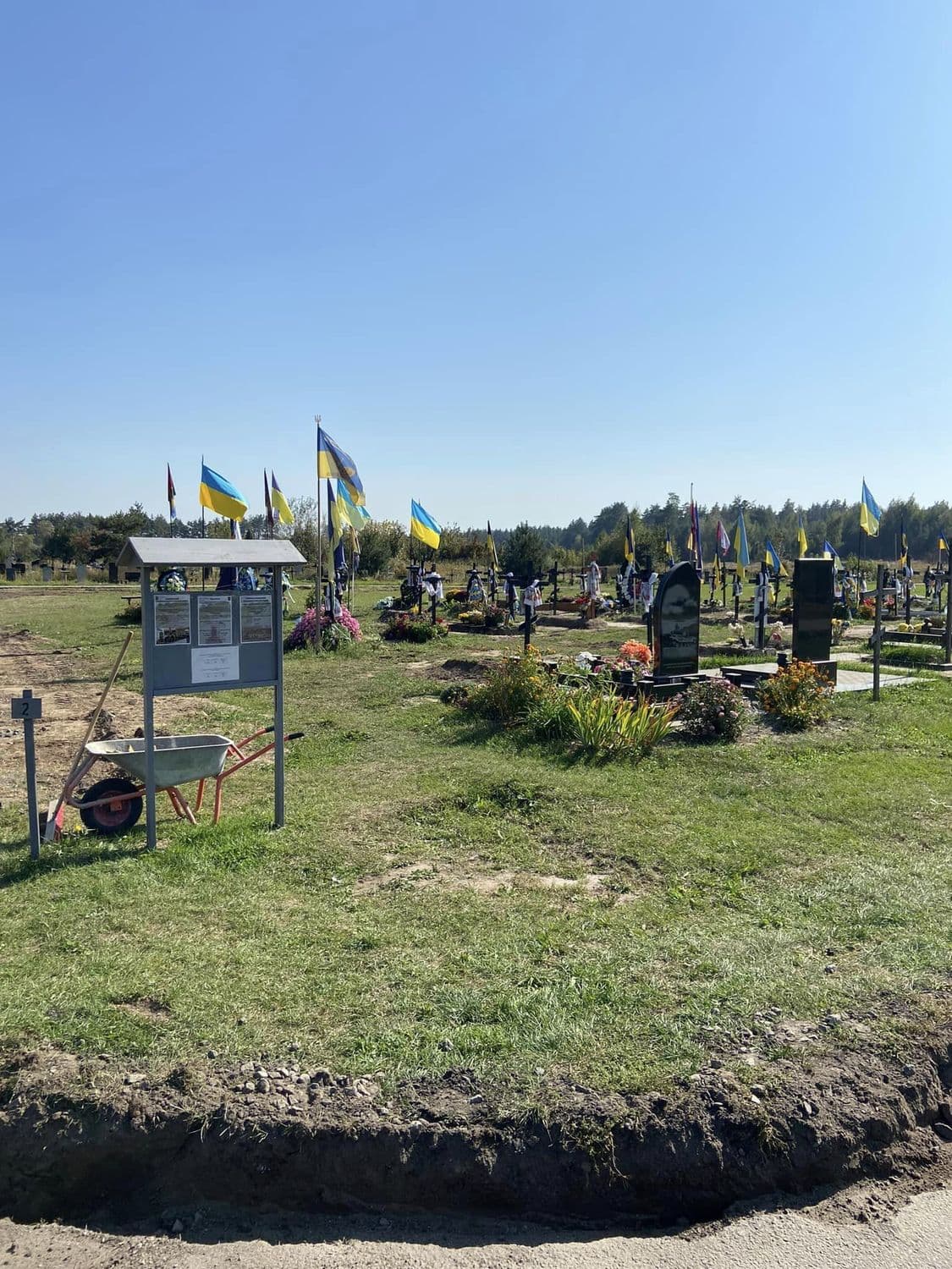 Під Полтавою розпочали будівництво меморіалу пам'яті полеглих воїнів