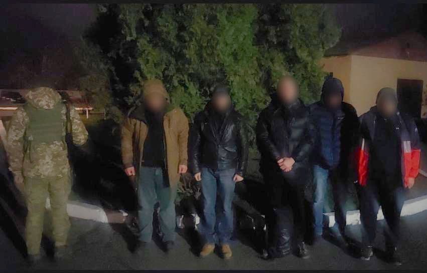 На кордоні з Молдовою затримали жителя Полтавщини