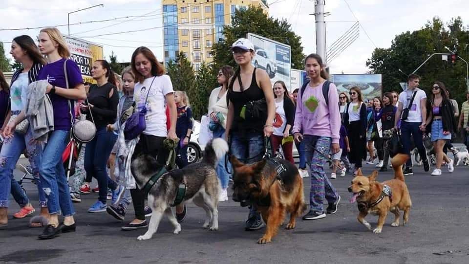 У Полтаві пройде Всеукраїнський марш за тварин