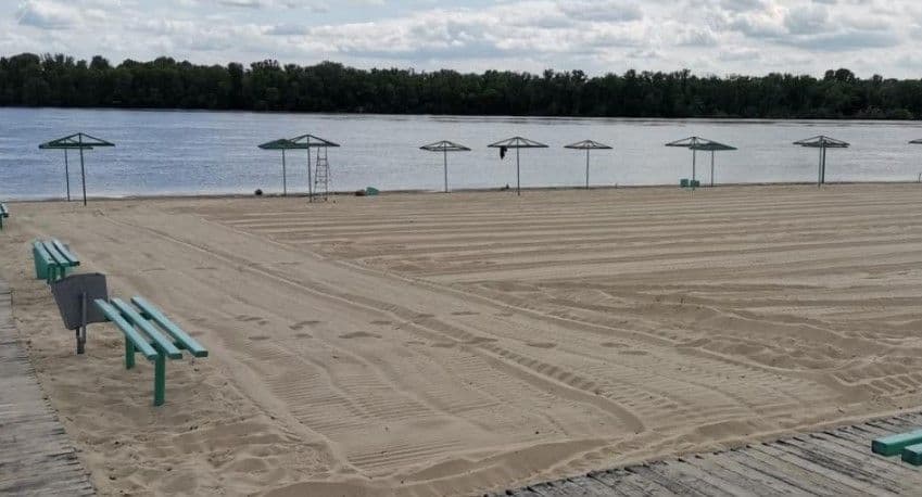 На двох кременчуцьких пляжах купатись небезпечно
