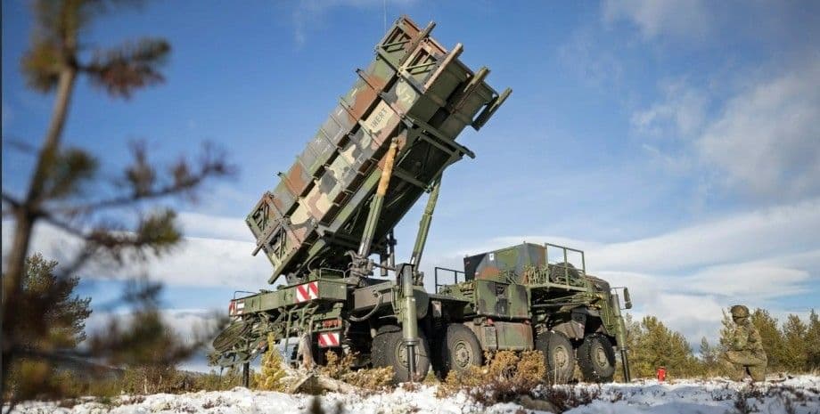 США надасть Україні системи ППО «Patriot»
