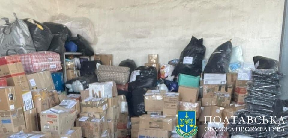 На Лубенщині добровольця впіймали на крадіжці гумдопомоги — вручили підозру