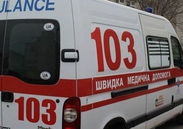 На Полтавщині окупанти обстріляли швидку, є поранені