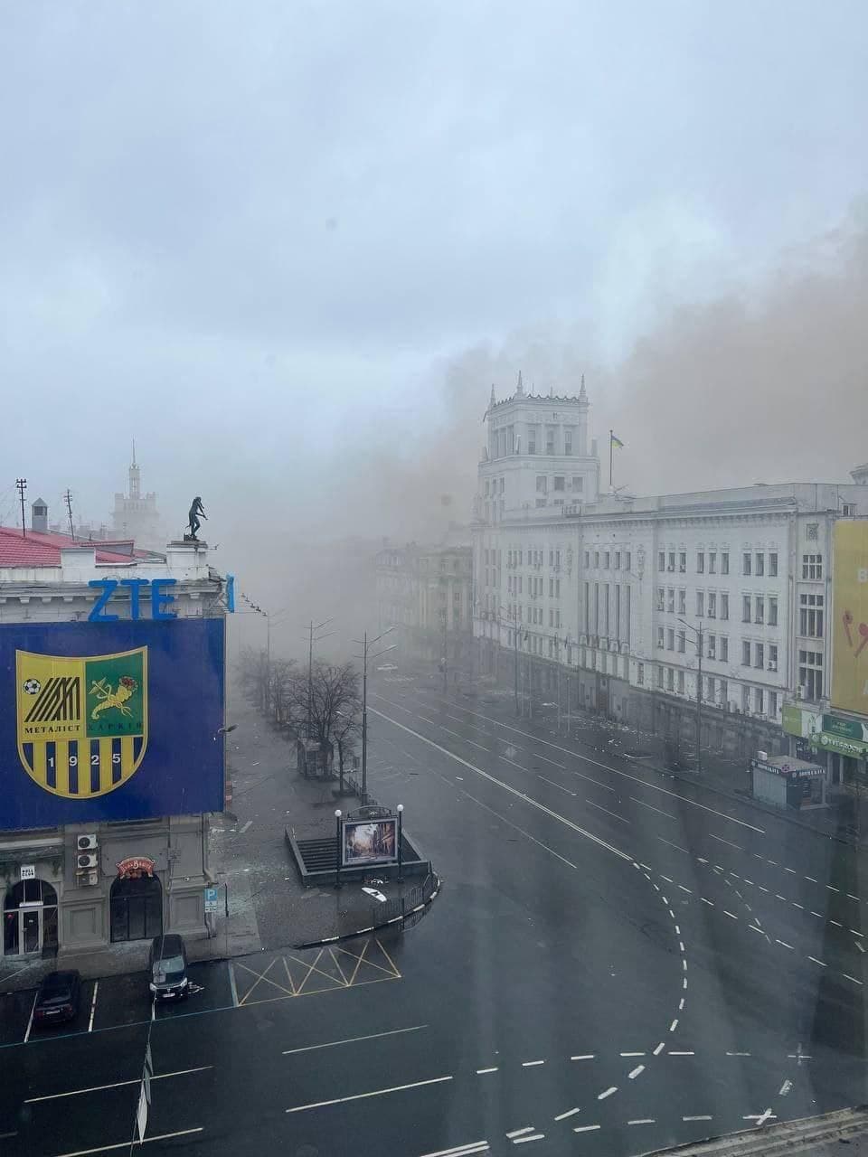 Ворог знову бомбить Харків крилатими ракетами