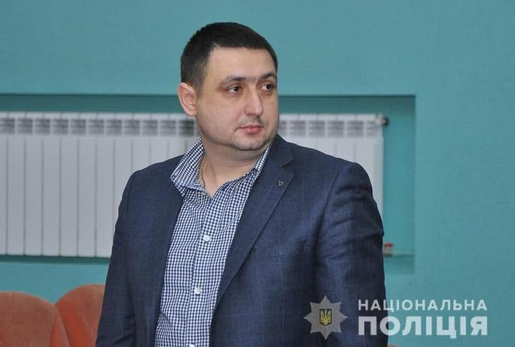 У Полтаві призначили нового керівника Управління карного розшуку