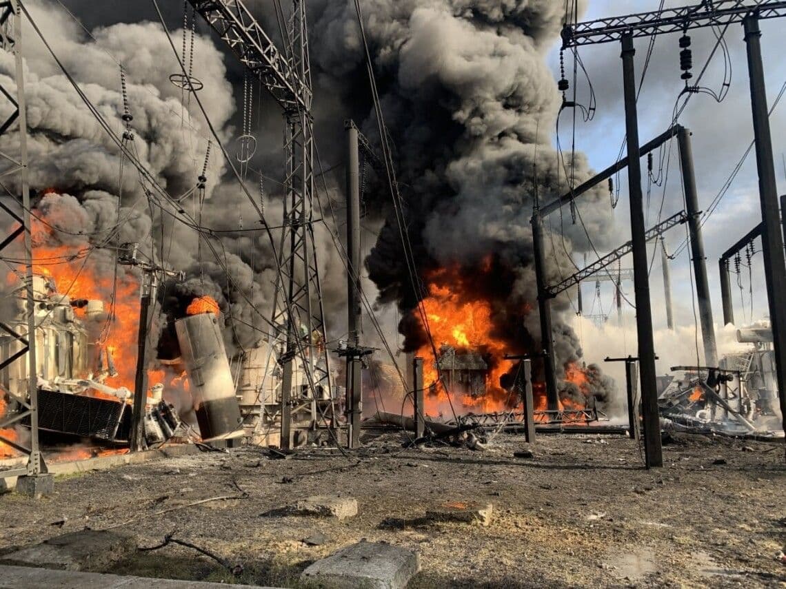 Збитки «Укренерго» через війну оцінили у 70 млрд грн