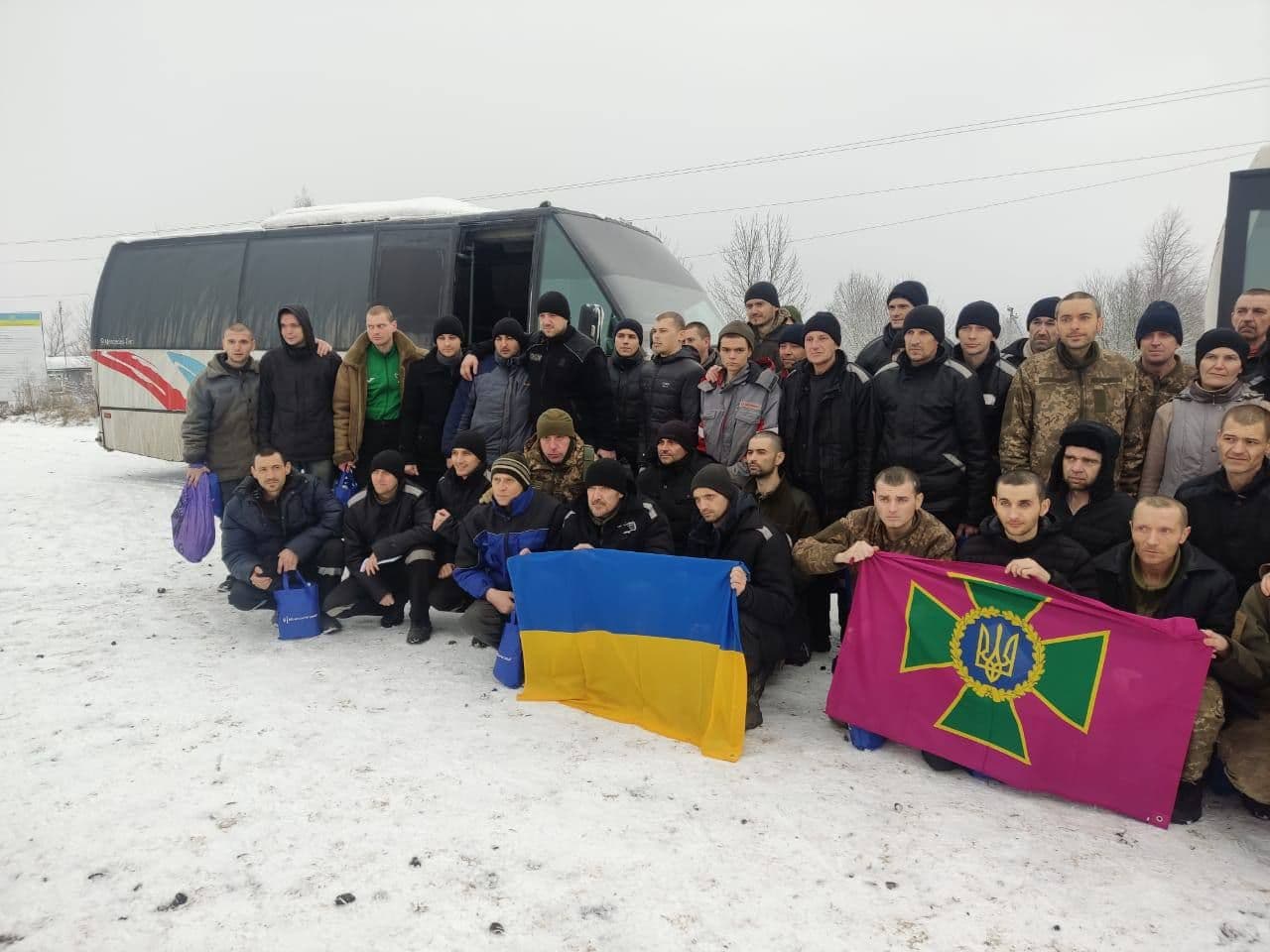 Україна повернула 116 військових із російського полону