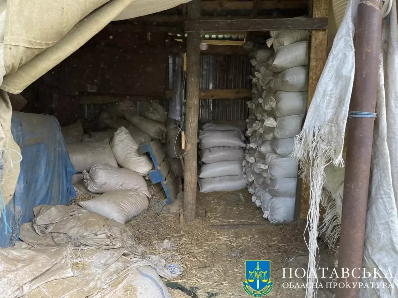 Понад 20 тонн тютюну: на Полтавщині судитимуть учасників підпільного цеху