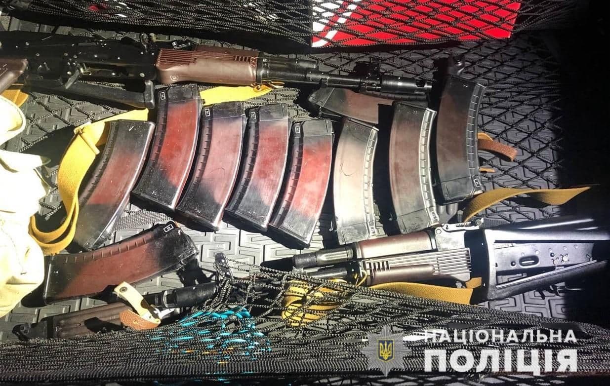 Полтавців, які добровільно здадуть зброю до поліції, звільнятимуть від кримінальної відповідальності