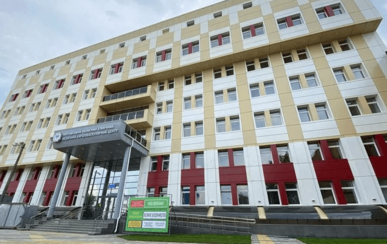 У Полтаві почали робити операції на відкритому серці