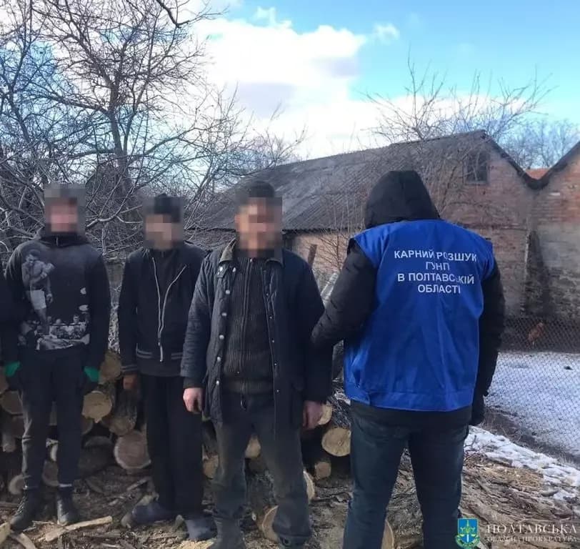 На Полтавщині чоловік змушував неповнолітнього красти дрова — справа у суді