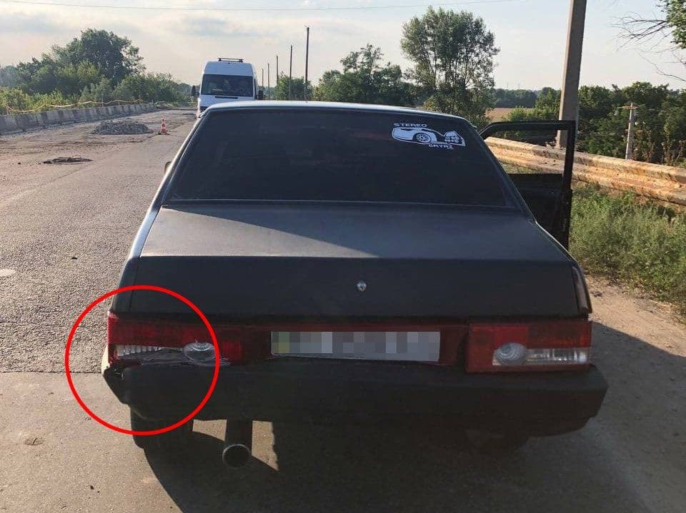 Кременчуцькі патрульні відшукали водія, який втік з місця пригоди