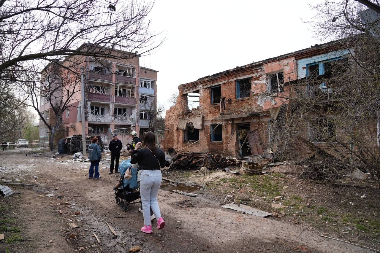 Прокуратура встановила, що росіяни били по Полтавському району ракетою Х-59