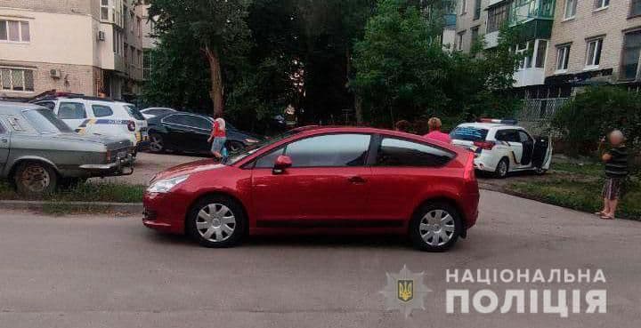 На Полтавщині збили велосипедиста і самокатника