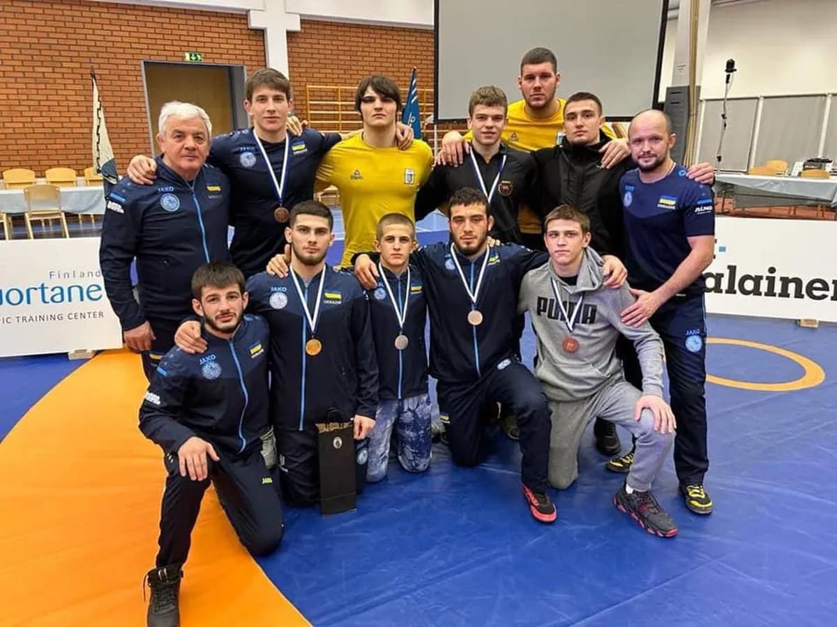 Борець з Полтавщини виборов золоту медаль на міжнародному турнірі
