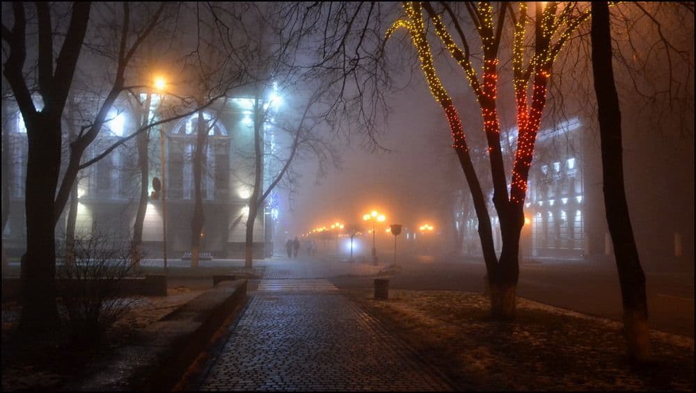 На вулицях Полтави всю ніч горітиме світло