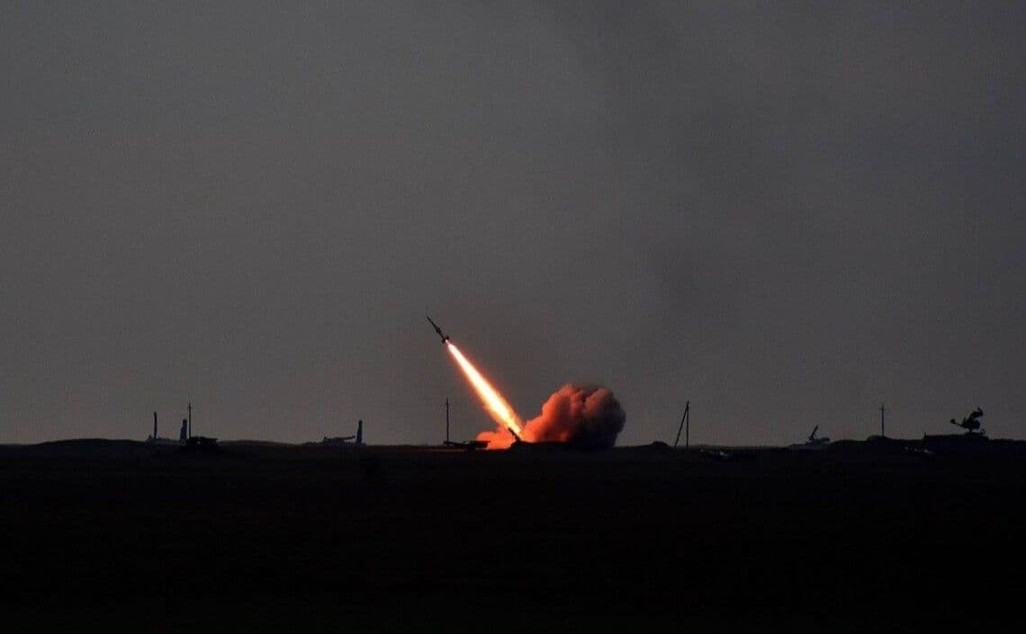 Вночі сили ППО знищили 40 повітряних цілей над столицею