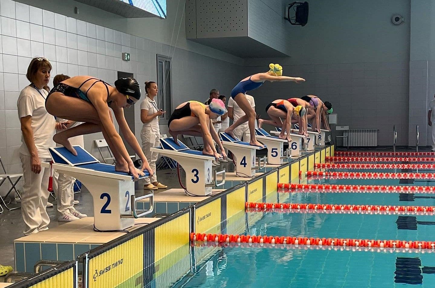 У Полтаві проведуть чемпіонат України з плавання