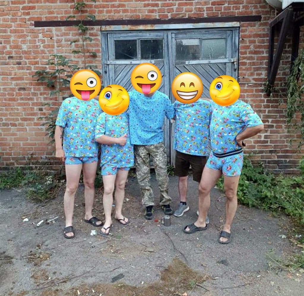На Полтавщині для військових шиють спідню білизну з дитячим принтом