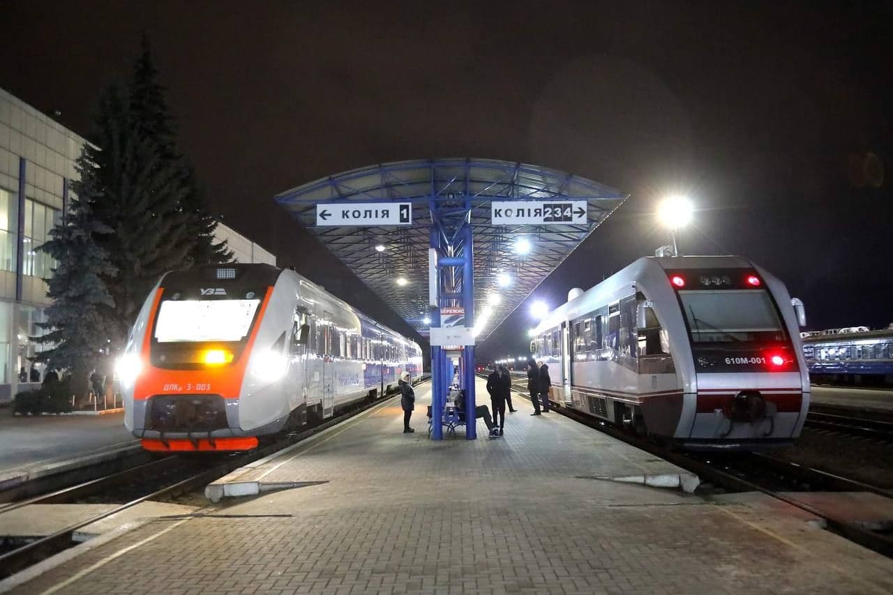 Новий маршрут через Полтавщину:  «Укрзалізниця» змінить рух потягів