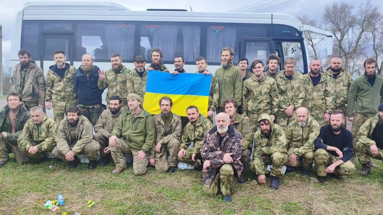 Шестеро військових з «великоднього» обміну полоненими — з Полтавщини