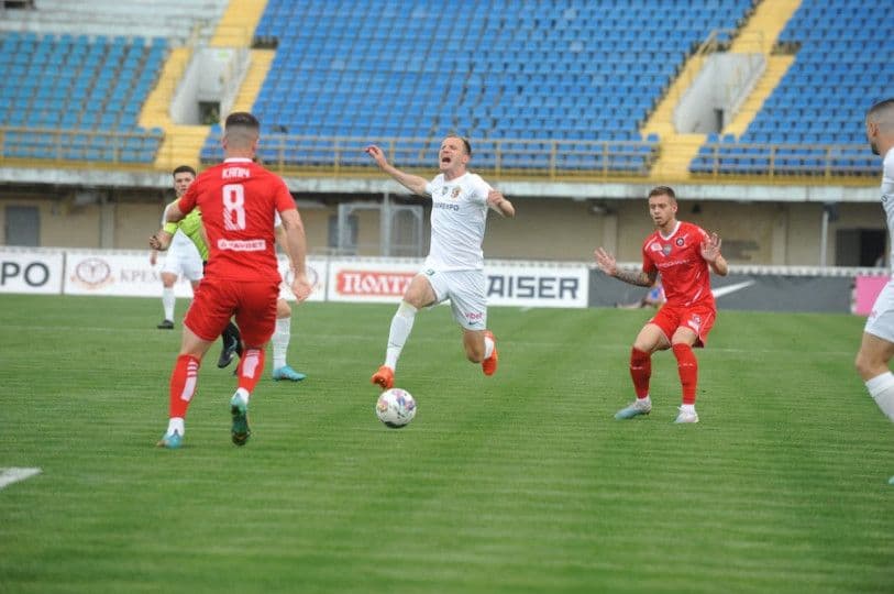 «Ворскла» вдома перемогла «Кривбас»